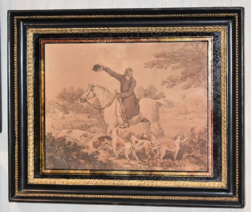 SET OF FIVE VICTORIAN HUNTING PRINTS AFTER MORLAND - ADDITIONAL PHOTO 2
