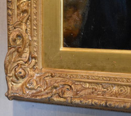 FINE VICTORIAN OIL PAINTING PORTRAIT OF A LADY - ADDITIONAL PHOTO 5