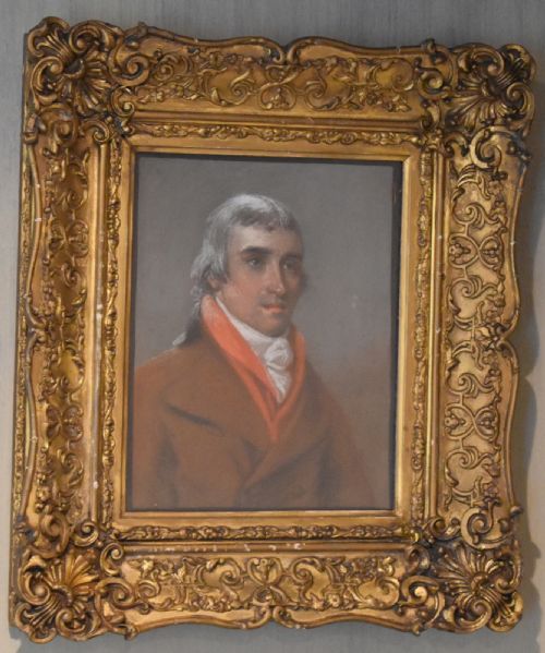 FINE PASTEL PORTRAIT OF GEORGE BOTHAM - ADDITIONAL PHOTO 1