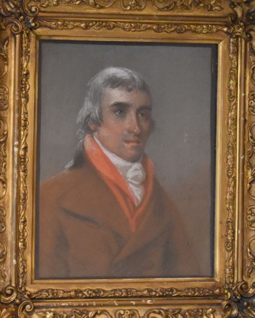 FINE PASTEL PORTRAIT OF GEORGE BOTHAM - ADDITIONAL PHOTO 2