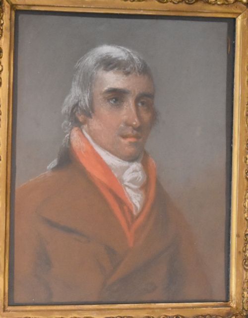 FINE PASTEL PORTRAIT OF GEORGE BOTHAM - ADDITIONAL PHOTO 3