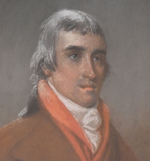FINE PASTEL PORTRAIT OF GEORGE BOTHAM - ADDITIONAL PHOTO 4