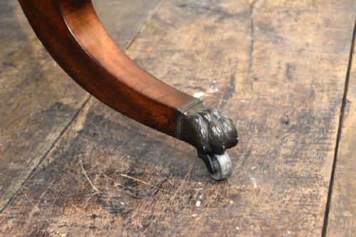 FINE LATE GEORGIAN INLAID MAHOGANY PEMBROKE TABLE - ADDITIONAL PHOTO 7
