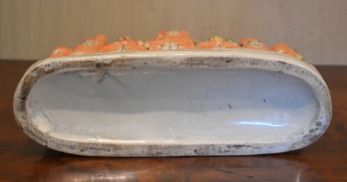 VERY LARGE STAFFORDSHIRE FLAT BACK CHURCH WATCH HOLDER - ADDITIONAL PHOTO 5