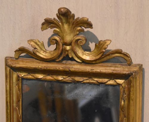 SMALL GILTWOOD PIER MIRROR - ADDITIONAL PHOTO 2