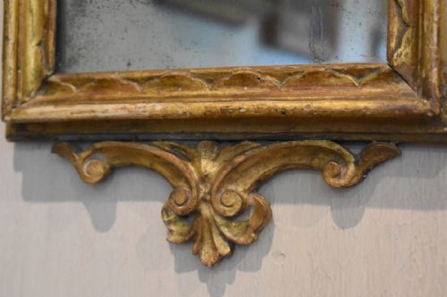 SMALL GILTWOOD PIER MIRROR - ADDITIONAL PHOTO 4