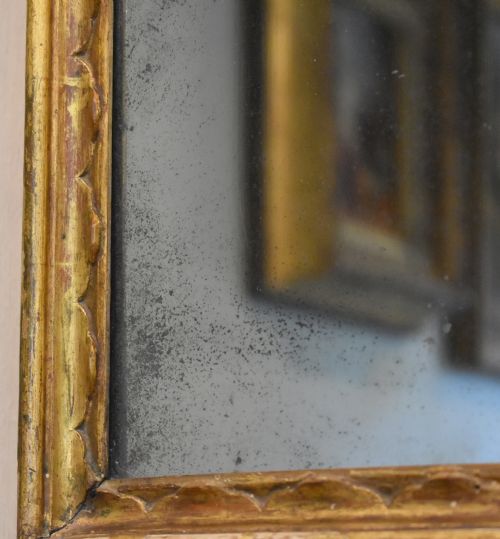 SMALL GILTWOOD PIER MIRROR - ADDITIONAL PHOTO 5