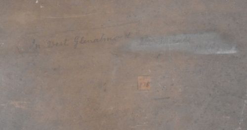SCOTTISH LANDSCAPE OIL PAINTING BY WILLIAM SMEALL 17901883 - ADDITIONAL PHOTO 6