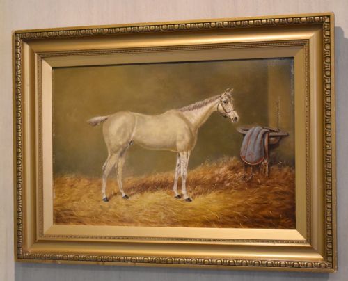 BEVERLEY OIL PAINTING OF A HORSE BY WILLIAM EDDOWES TURNER - ADDITIONAL PHOTO 1
