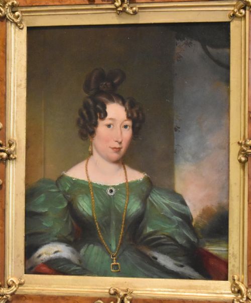 FINE PAIR OF REGENCY OIL PORTRAITS - ADDITIONAL PHOTO 4