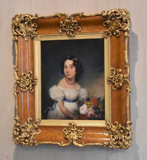 FINE PAIR OF REGENCY OIL PORTRAITS - ADDITIONAL PHOTO 5