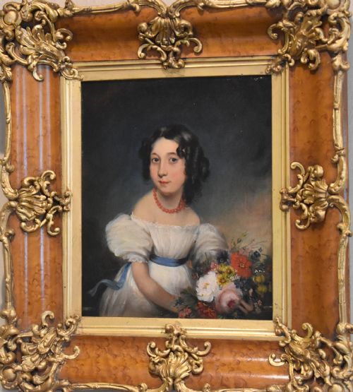FINE PAIR OF REGENCY OIL PORTRAITS - ADDITIONAL PHOTO 6
