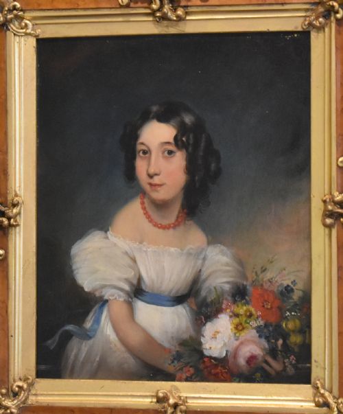 FINE PAIR OF REGENCY OIL PORTRAITS - ADDITIONAL PHOTO 8