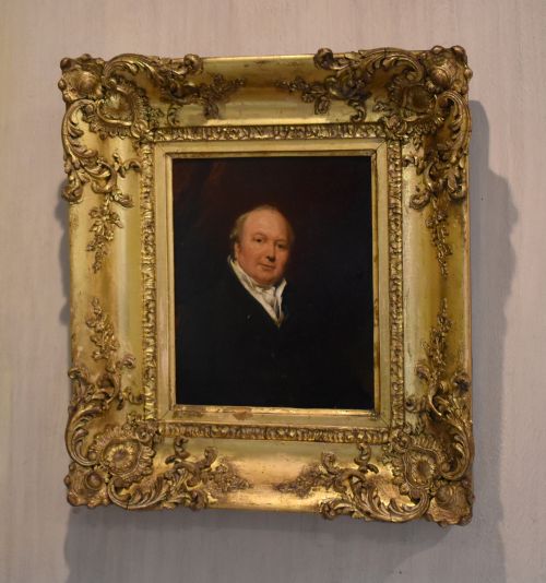 fine quality late regency oil portrait of a gentleman - CATEGORY: ANTIQUE ART - DATED REGENCY