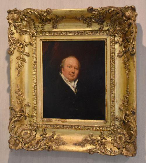 FINE QUALITY LATE REGENCY OIL PORTRAIT OF A GENTLEMAN - ADDITIONAL PHOTO 1