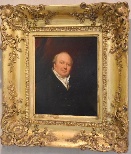 FINE QUALITY LATE REGENCY OIL PORTRAIT OF A GENTLEMAN - ADDITIONAL PHOTO 2