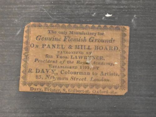 FINE QUALITY LATE REGENCY OIL PORTRAIT OF A GENTLEMAN - ADDITIONAL PHOTO 7