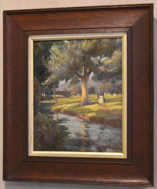 LANDSCAPE OIL PAINTING BY HLROBINSON - ADDITIONAL PHOTO 1
