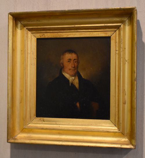 FINE OIL PORTRAIT OF THOMAS HIGHAM OF BRAMFIELD - ADDITIONAL PHOTO 1