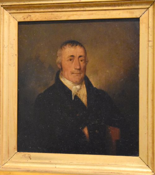 FINE OIL PORTRAIT OF THOMAS HIGHAM OF BRAMFIELD - ADDITIONAL PHOTO 2