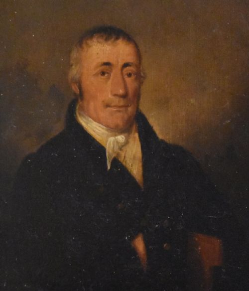 FINE OIL PORTRAIT OF THOMAS HIGHAM OF BRAMFIELD - ADDITIONAL PHOTO 3