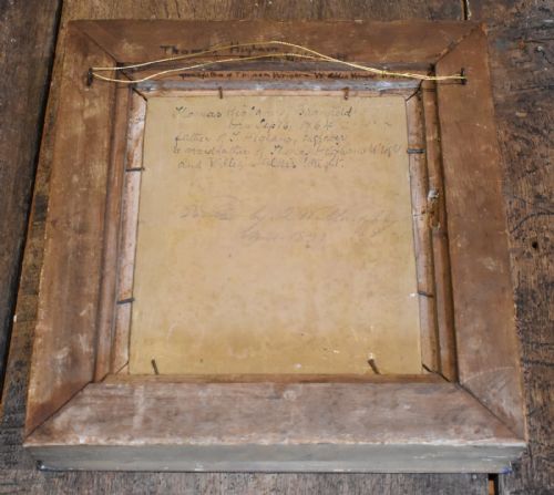 FINE OIL PORTRAIT OF THOMAS HIGHAM OF BRAMFIELD - ADDITIONAL PHOTO 4