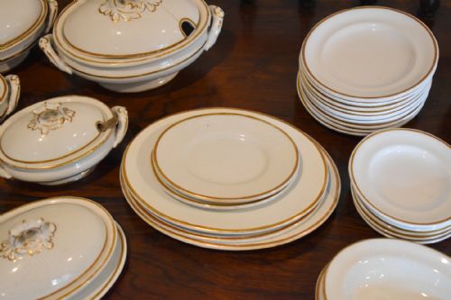 EXTENSIVE VICTORIAN CHILDS TOY DINNER SERVICE - ADDITIONAL PHOTO 6