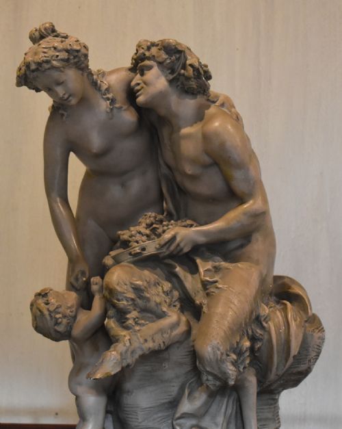 PLASTER FIGURE GROUP AFTER CLODION - ADDITIONAL PHOTO 2
