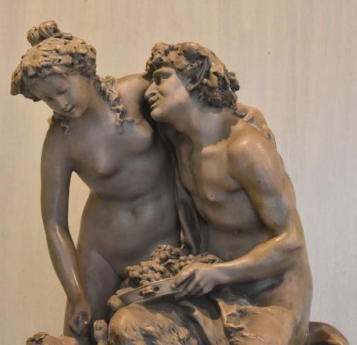 PLASTER FIGURE GROUP AFTER CLODION - ADDITIONAL PHOTO 3