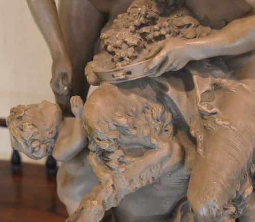 PLASTER FIGURE GROUP AFTER CLODION - ADDITIONAL PHOTO 4