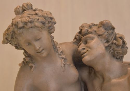 PLASTER FIGURE GROUP AFTER CLODION - ADDITIONAL PHOTO 5