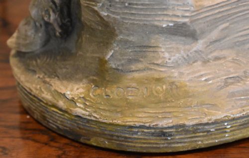 PLASTER FIGURE GROUP AFTER CLODION - ADDITIONAL PHOTO 7