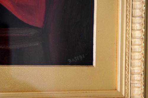 FINE VICTORIAN OIL PORTRAIT OF A MILITARY GENTLEMAN - ADDITIONAL PHOTO 4