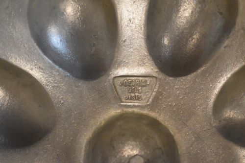 ART NOUVEAU PEWTER COVERED EGG DISH - ADDITIONAL PHOTO 6