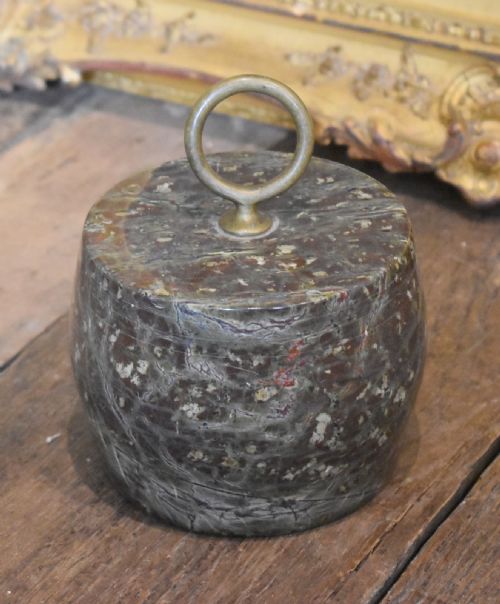 victorian cornish serpentine doorstop - CATEGORY: ANTIQUE MISCELLANEOUS - DATED 1900