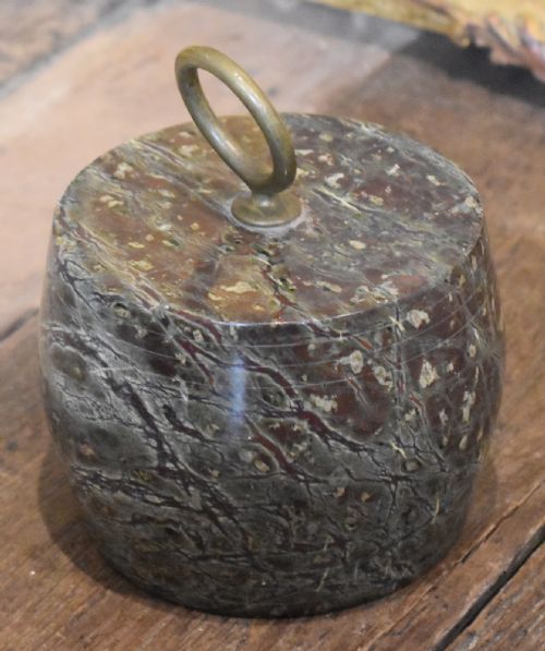 VICTORIAN CORNISH SERPENTINE DOORSTOP - ADDITIONAL PHOTO 2