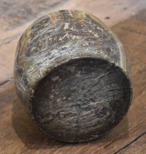 VICTORIAN CORNISH SERPENTINE DOORSTOP - ADDITIONAL PHOTO 3