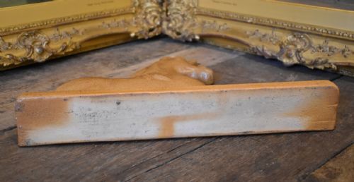 LARGE VICTORIAN SALT GLAZE STONEWARE UNICORN - ADDITIONAL PHOTO 7
