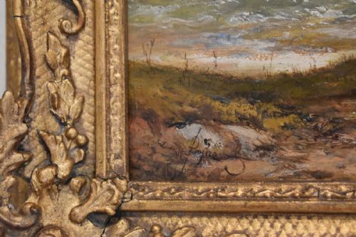 COASTAL SCENE OIL PAINTING BY DAVID PAYNE 18431894 - ADDITIONAL PHOTO 4