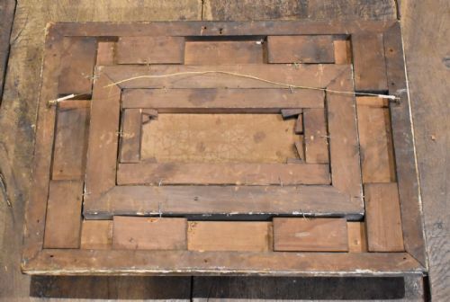 VICTORIAN OIL PAINTING SHIPWRECK OFF BAMBURGH CASTLE - ADDITIONAL PHOTO 7