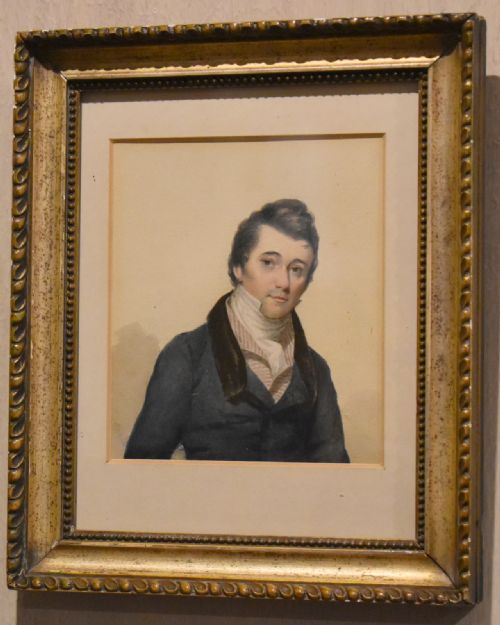 FINE REGENCY WATERCOLOUR PORTRAIT - ADDITIONAL PHOTO 2