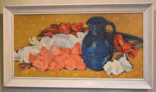 SUPERB STILL LIFE OIL PAINTING BY JAMES FRY 19111985 - ADDITIONAL PHOTO 1