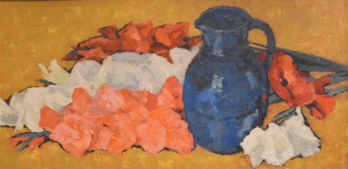SUPERB STILL LIFE OIL PAINTING BY JAMES FRY 19111985 - ADDITIONAL PHOTO 2
