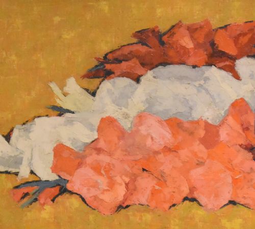 SUPERB STILL LIFE OIL PAINTING BY JAMES FRY 19111985 - ADDITIONAL PHOTO 4