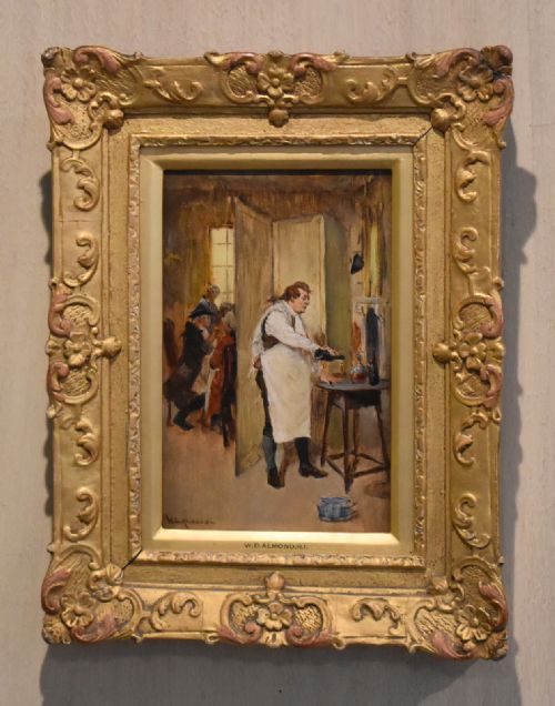 PAIR OF OIL PAINTINGS BY WDALMOND RI 18681916 - ADDITIONAL PHOTO 2