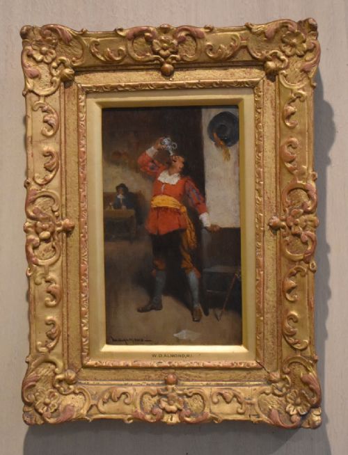 PAIR OF OIL PAINTINGS BY WDALMOND RI 18681916 - ADDITIONAL PHOTO 6