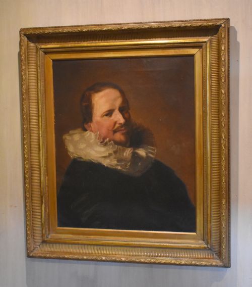 a fine victorian oil portrait after frans hals - CATEGORY: ANTIQUE ART - DATED VICTORIAN