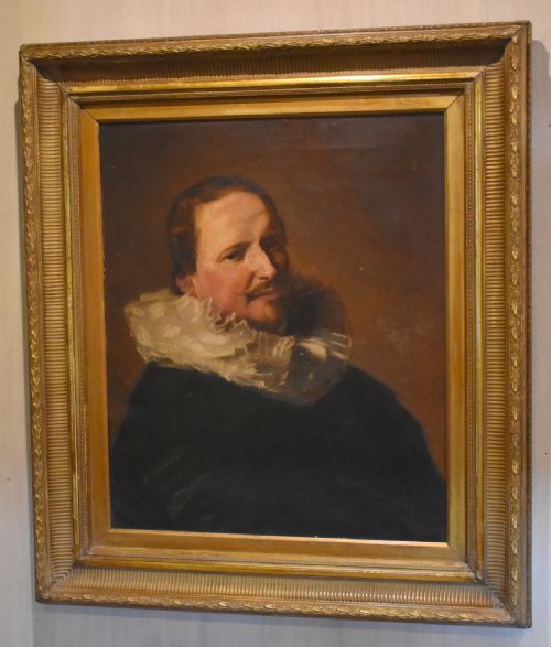 A FINE VICTORIAN OIL PORTRAIT AFTER FRANS HALS - ADDITIONAL PHOTO 1