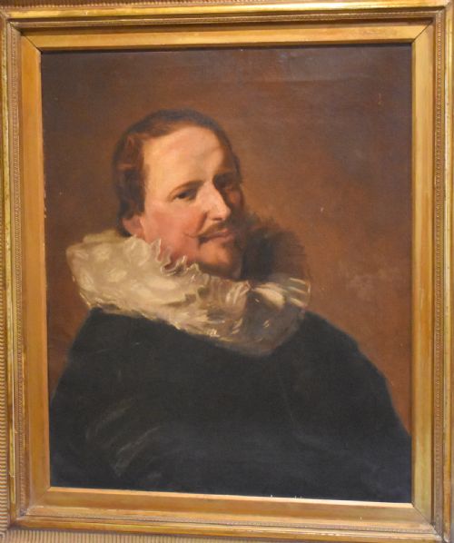 A FINE VICTORIAN OIL PORTRAIT AFTER FRANS HALS - ADDITIONAL PHOTO 2