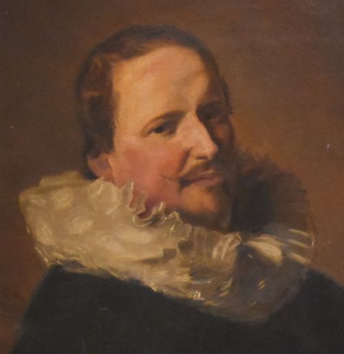 A FINE VICTORIAN OIL PORTRAIT AFTER FRANS HALS - ADDITIONAL PHOTO 3